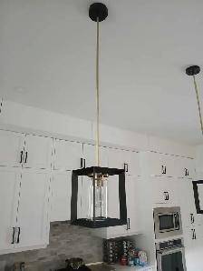 Pendant Lights (3 lights) - Photo 2