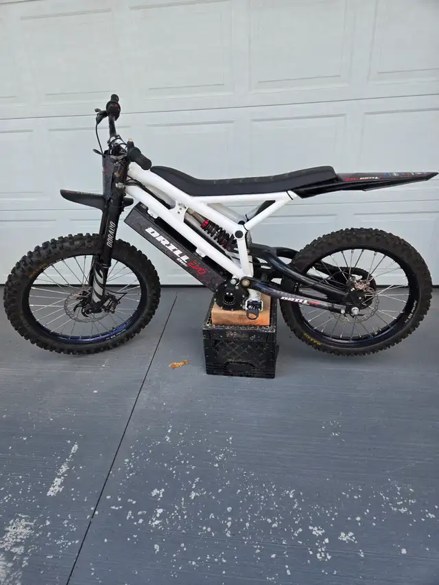 CZEM Drill One EVO Trail Electric Dirt Bike
