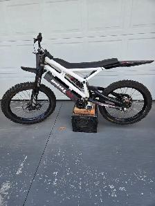 CZEM Drill One EVO Trail Electric Dirt Bike