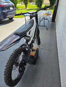 CZEM Drill One EVO Trail Electric Dirt Bike - Photo 6