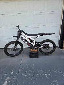 CZEM Drill One EVO Trail Electric Dirt Bike - Photo 7