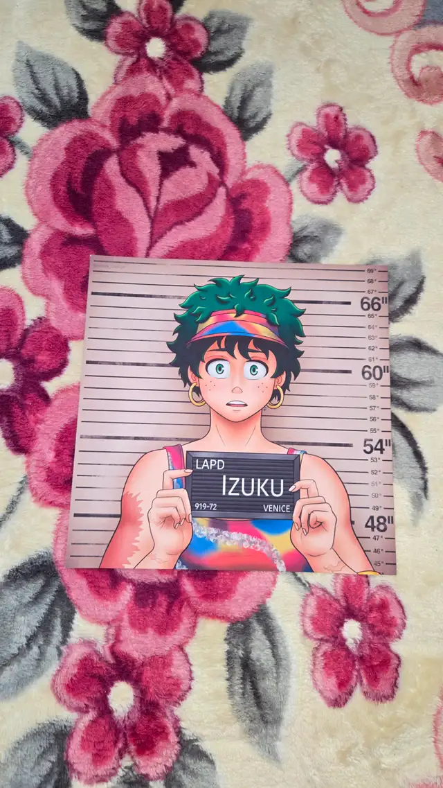 BNHA Izuku Midoriya - poster