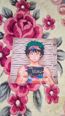 BNHA Izuku Midoriya - poster