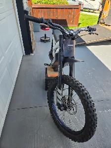 CZEM Drill One EVO Trail Electric Dirt Bike - Photo 6