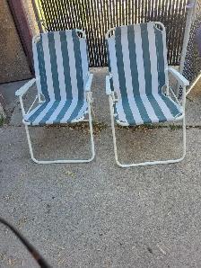 lawn chairs