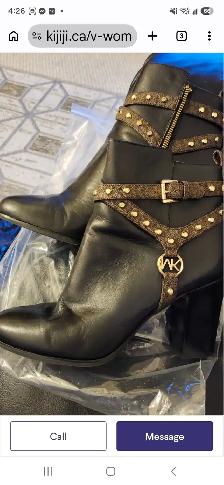 Excellent condition MK boots size 10Authentic Micheal Kors - Photo 4