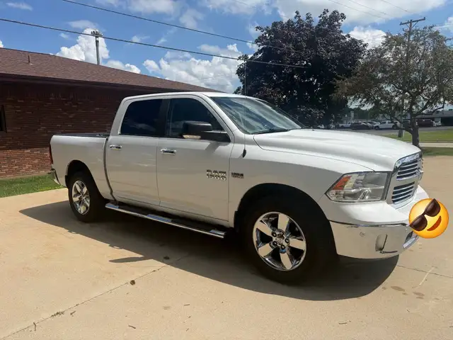 2016 Dodge Ram 1500 5.7 Big Horn Saftied Crew Cab