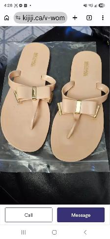 Excellent condition MK Size 11 SandalsAuthentic Micheal Kors - Photo 2