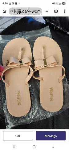 Excellent condition MK Size 11 SandalsAuthentic Micheal Kors - Photo 3