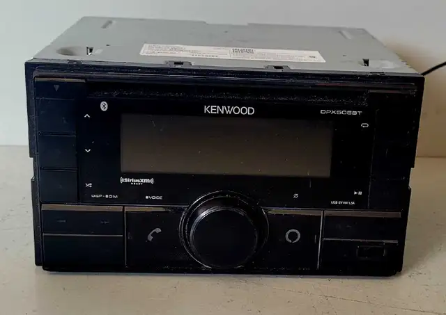 Kenwood DPX505BT Double Din USB/CD/BT Receiver (32808529)