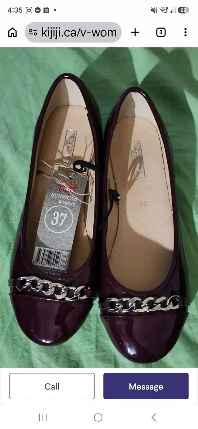 Brand NEW Women's flats Size 7