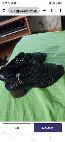 Brand NEW Size 7 Heel Sandal Handmade