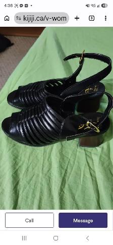 Brand NEW Size 7 Heel Sandal Handmade - Photo 2