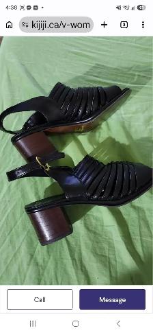 Brand NEW Size 7 Heel Sandal Handmade - Photo 3