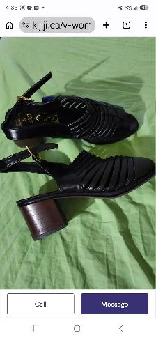 Brand NEW Size 7 Heel Sandal Handmade - Photo 4