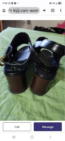 Brand NEW Size 7 Heel Sandal Handmade - Photo 5