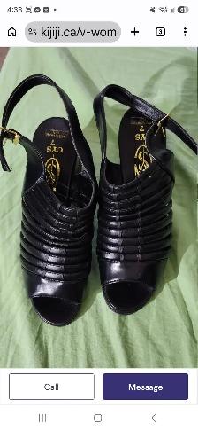 Brand NEW Size 7 Heel Sandal Handmade - Photo 7