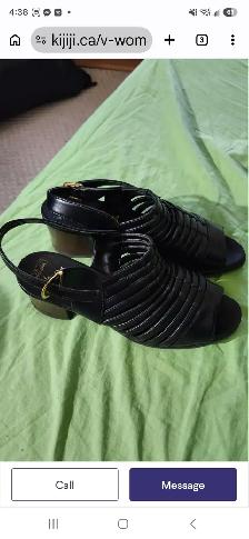 Brand NEW Size 7 Heel Sandal Handmade - Photo 8