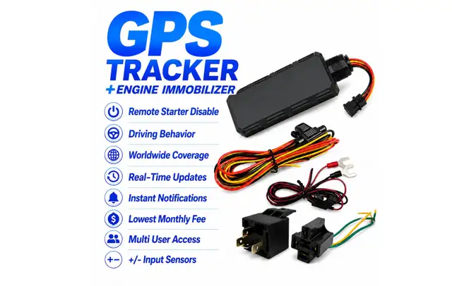 GPS Tracker   Engine Immobilizer