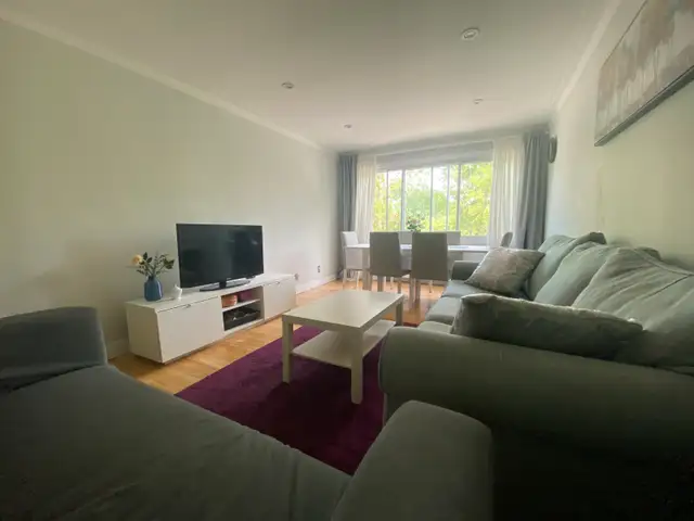 4½ Renovated Apartment NDG – Park View – Near Villa-Maria Metro