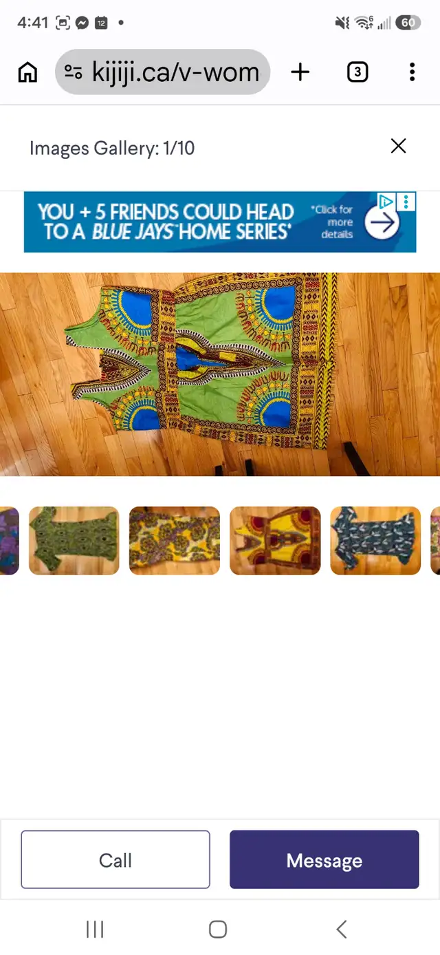 African variety dresses for Sale!