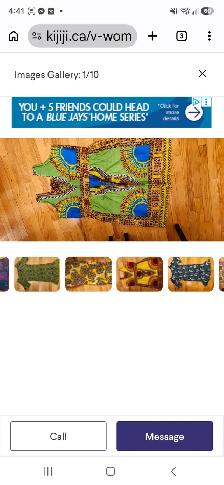 African variety dresses for Sale!
