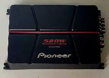 520W Pioneer Bridgeable 4 Channel Amplifier GM-4704 (32481895)