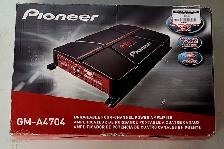 520W Pioneer Bridgeable 4 Channel Amplifier GM-4704 (32481895) - Photo 4