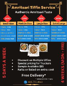 Amritsari Tiffin Service - Photo 3