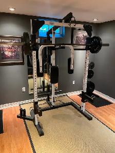 Complete Weight Training fitness system with weights - Photo 2