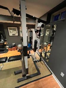 Complete Weight Training fitness system with weights - Photo 5