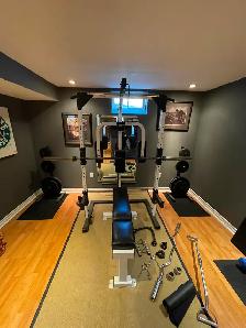 Complete Weight Training fitness system with weights - Photo 6