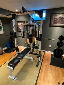 Complete Weight Training fitness system with weights - Photo 7