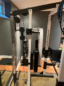 Complete Weight Training fitness system with weights - Photo 8