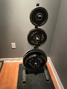 Complete Weight Training fitness system with weights - Photo 9