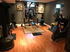 Complete Weight Training fitness system with weights - Photo 10