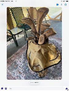 Ladies Left Handed Golf Clubs with bag