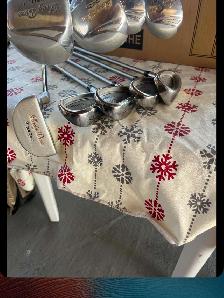Ladies Left Handed Golf Clubs with bag - Photo 3