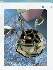 Ladies Left Handed Golf Clubs with bag - Photo 4