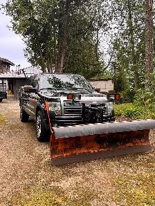 Truck with Western Plow