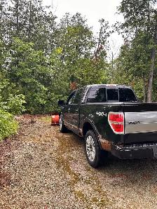 Truck with Western Plow - Photo 2
