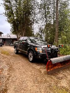 Truck with Western Plow - Photo 3
