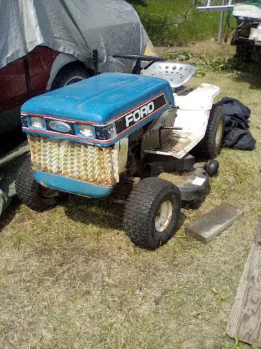 Ford Lawn Mower Tractor