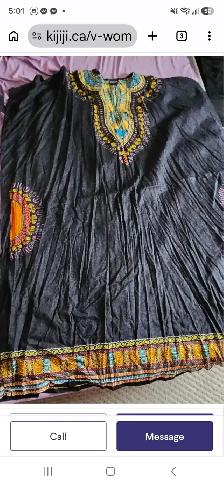 African variety dresses for Sale! One size fits all! - Photo 2
