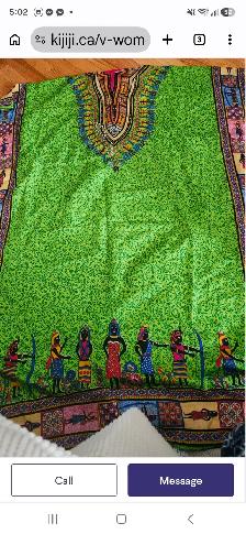 African variety dresses for Sale! One size fits all! - Photo 3