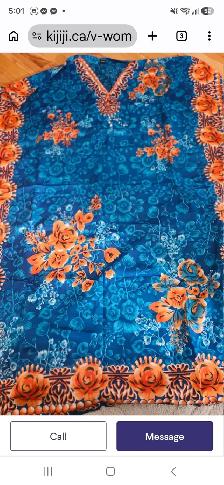 African variety dresses for Sale! One size fits all! - Photo 7
