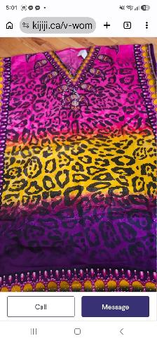 African variety dresses for Sale! One size fits all! - Photo 8
