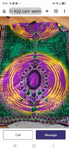 African variety dresses for Sale! One size fits all! - Photo 9