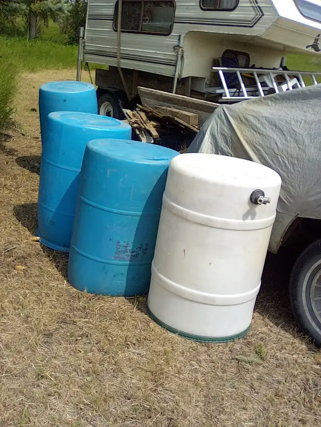 Water Barrels