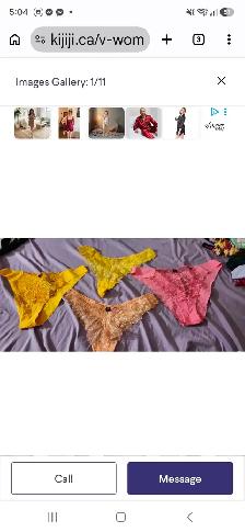 Brand NEW Variety La Senza panties for sale! Size XL